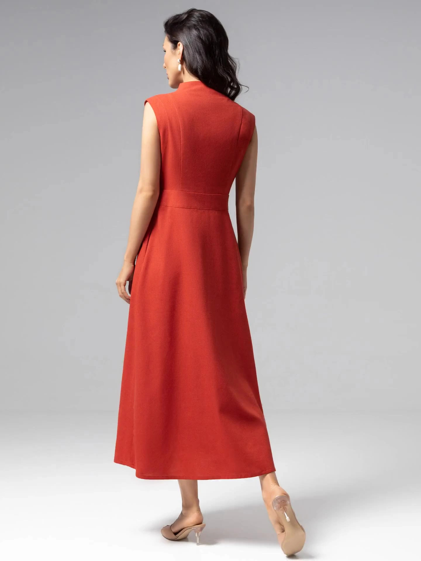 Секреты утонченности (терракотовое)