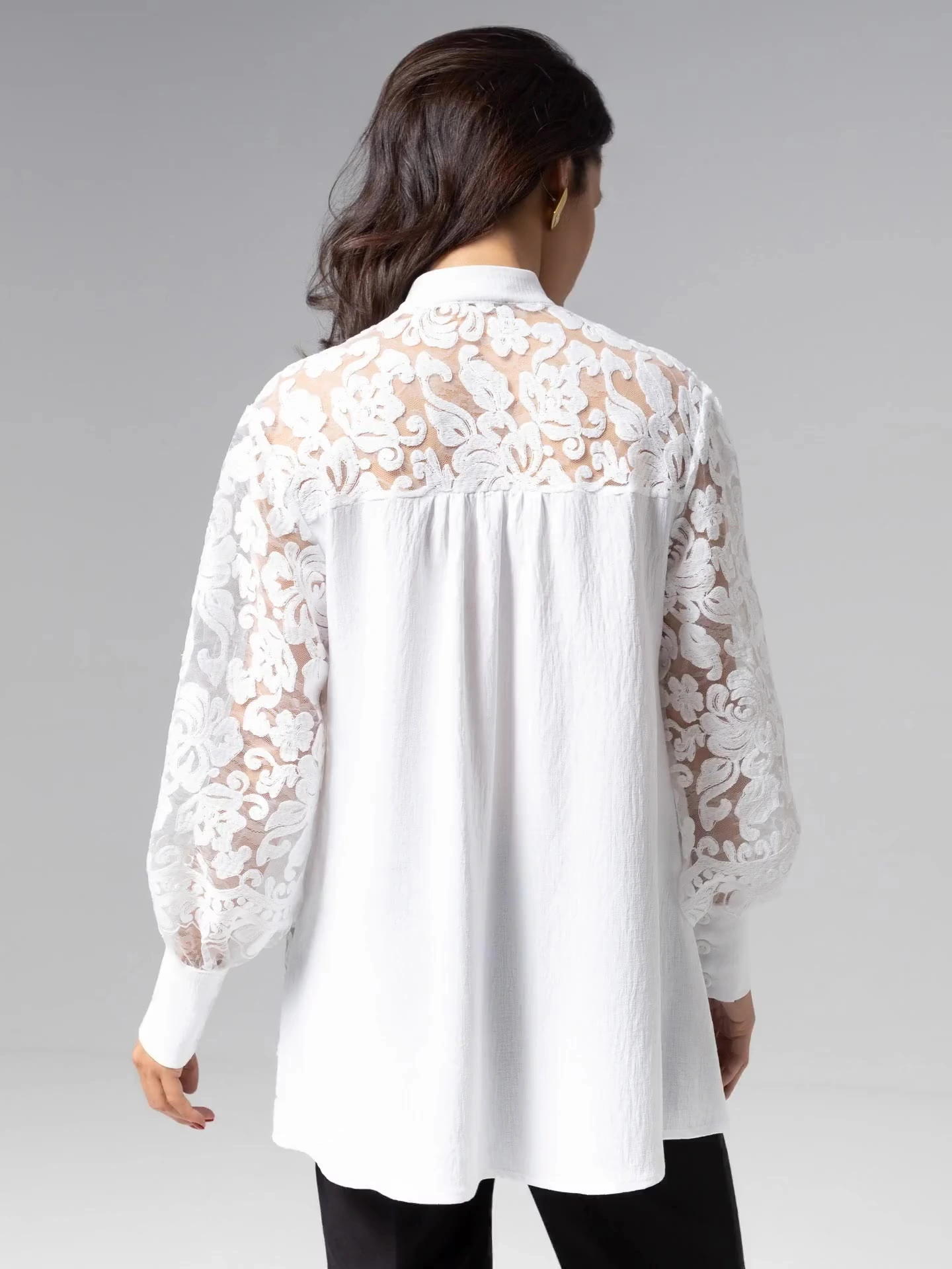 Кружевной повод