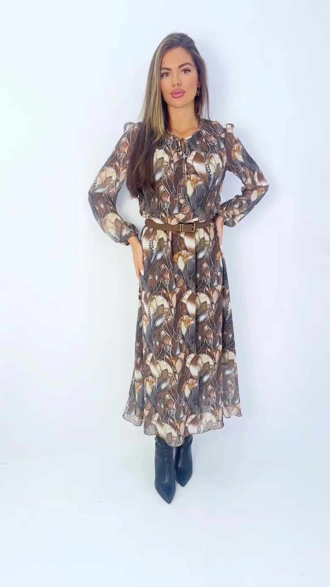 Летящие мгновения (brown)