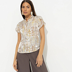 Блуза нарядная Лёгкий шик, тяжёлый эффект