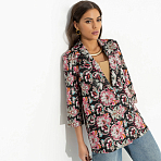 Жакет с подплечниками Всемирное признание (black)