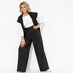 Брюки-палаццо Легкой походкой (black)