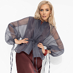 Жакет нарядный Вершина восхищения (графитовый)