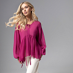 Блуза на подкладе Секретный ингредиент (фуксия)