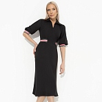 Платье на резинке Увлечься вмиг (black)