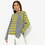 Свитшот ассиметричного кроя Держу слово (new)