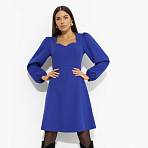 Платье насыщенного синего цвета Успешный прогрев (new)