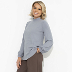 Блуза с воротником-стойкой Рискуй и выигрывай! (new)