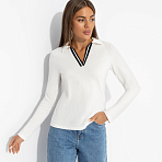 Поло из хлопка Волна успеха (white)