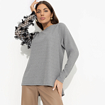 Свитшот с акцентным декором Модная хроника (new)