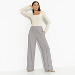 Брюки со стрелками Создавай настроение (серые)