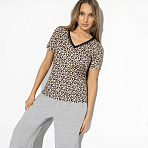 Футболка приталенного силуэта Любовь рядом (hot diva)