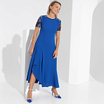 Платье Модный импульс (blue)