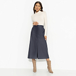 Юбка с разрезом Откровенно шикарная