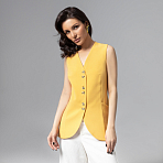 Жилет комбинированный с кружевом Идеал для всех