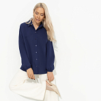 Блуза свободная Когда мода – это ты (dark)