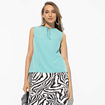 Блуза Легкое настроение (минт)