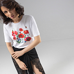 Футболка прямого кроя Великолепна уже утром