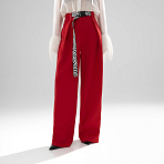 Брюки Lifestyle (рэд, с поясом)