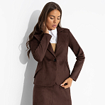 Жакет замшевый Шоу-показ (шоколадный мусс)