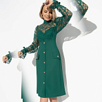 Платье-футляр Воплощение женственности (beauty)