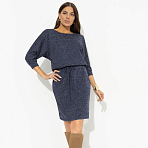 Платье из трикотажа Язык любви (new)