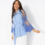 Жакет дизайнерский Даю автограф (с поясом)