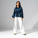 Жакет дизайнерский Вершина восхищения (blue)