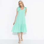 Сарафан свободного силуэта Загадай меня (мятное мороженое)