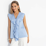 Блуза с легким блеском Мелодия стиля