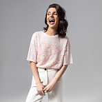 Футболка с вышивкой Буду тебе сниться