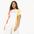 Футболка комбинированная Я так хочу