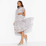 Платье на подкладе Невидимый магнетизм (gray)