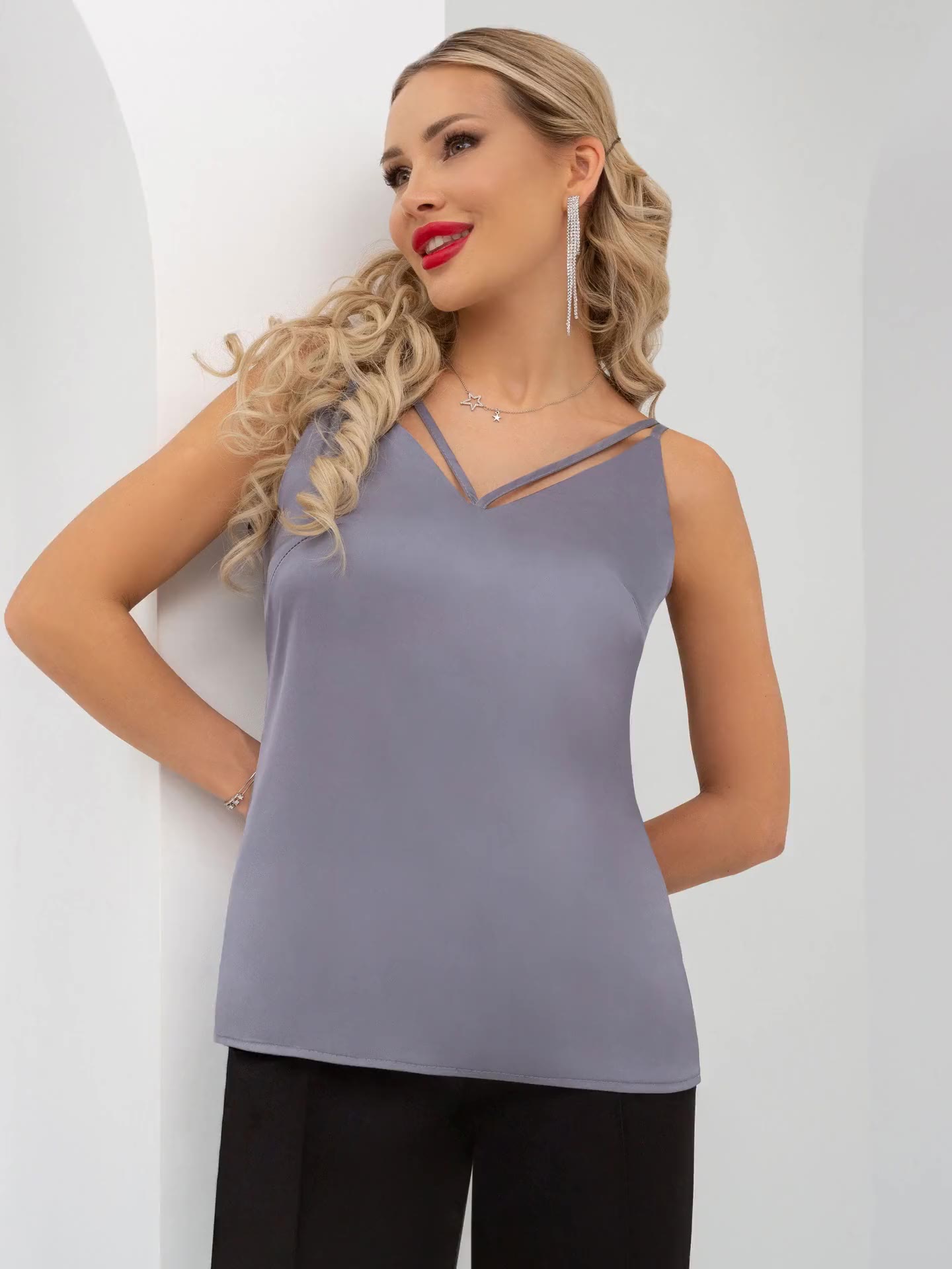 Создана для поцелуев (французский серый)