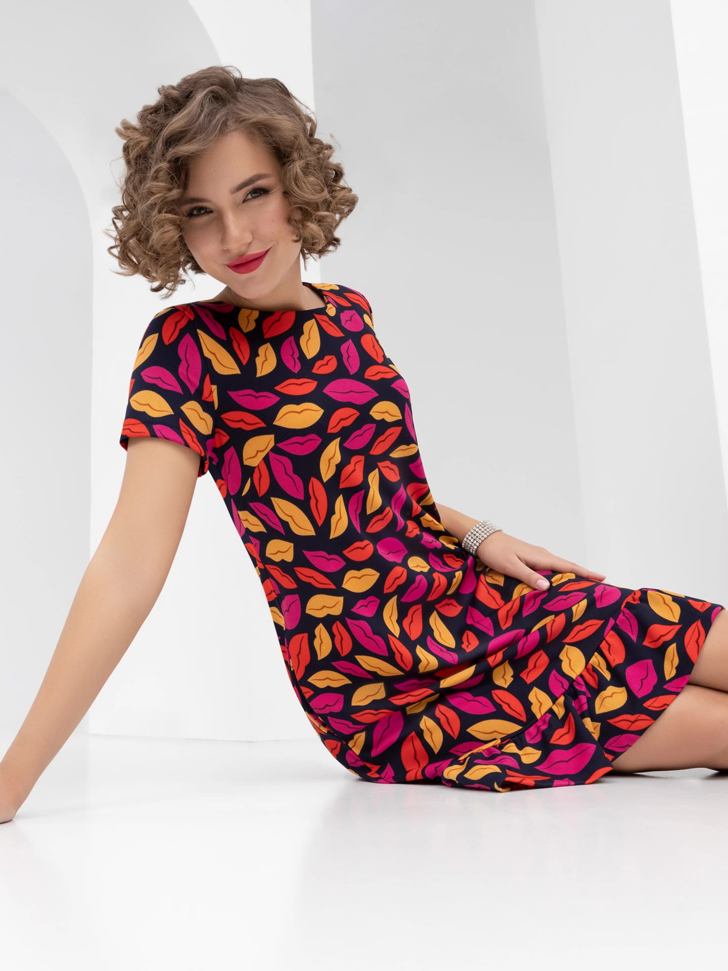 Фантазийный перелив (яркая)