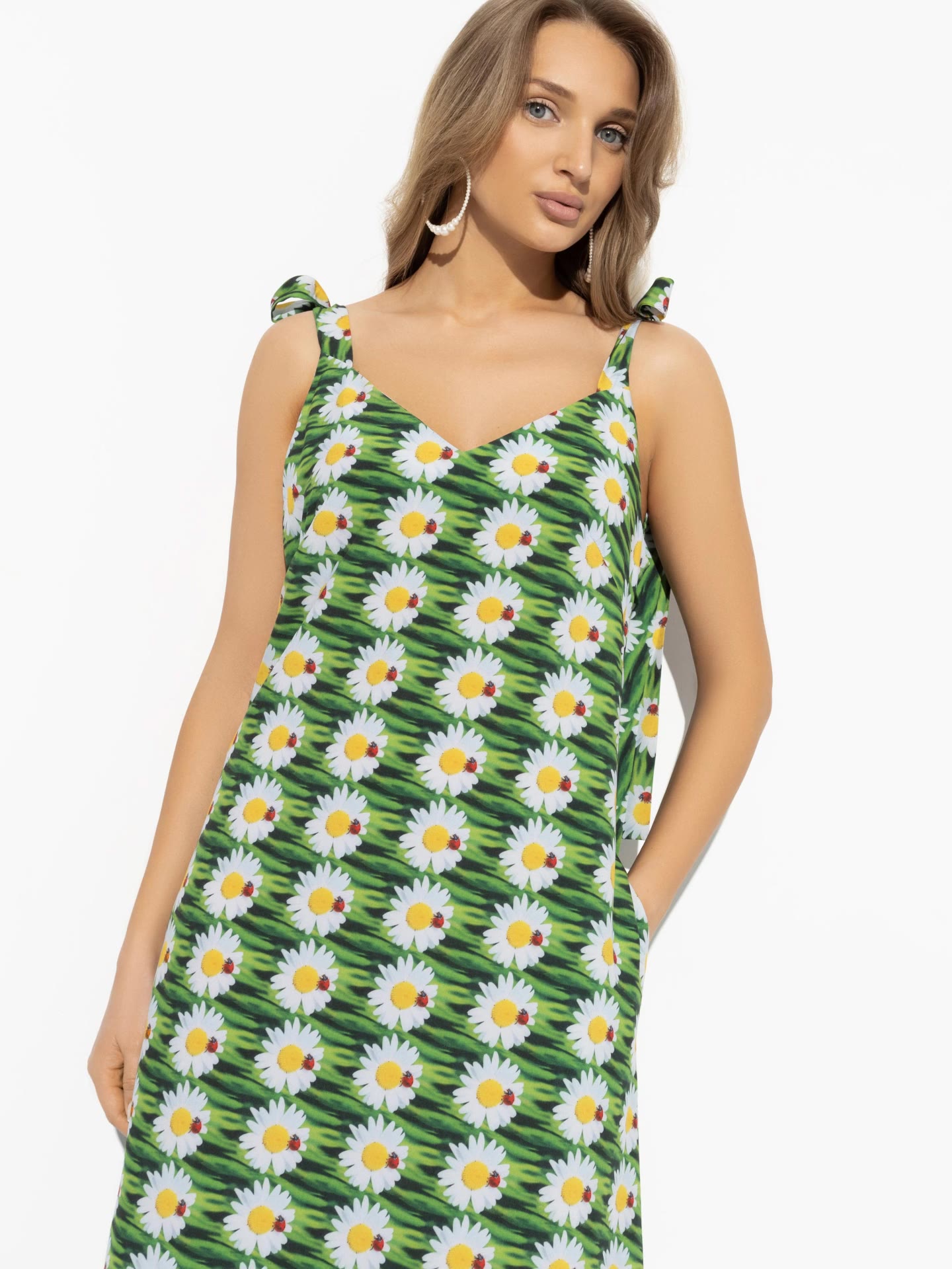 Фэшн-любовь (ромашковое поле)