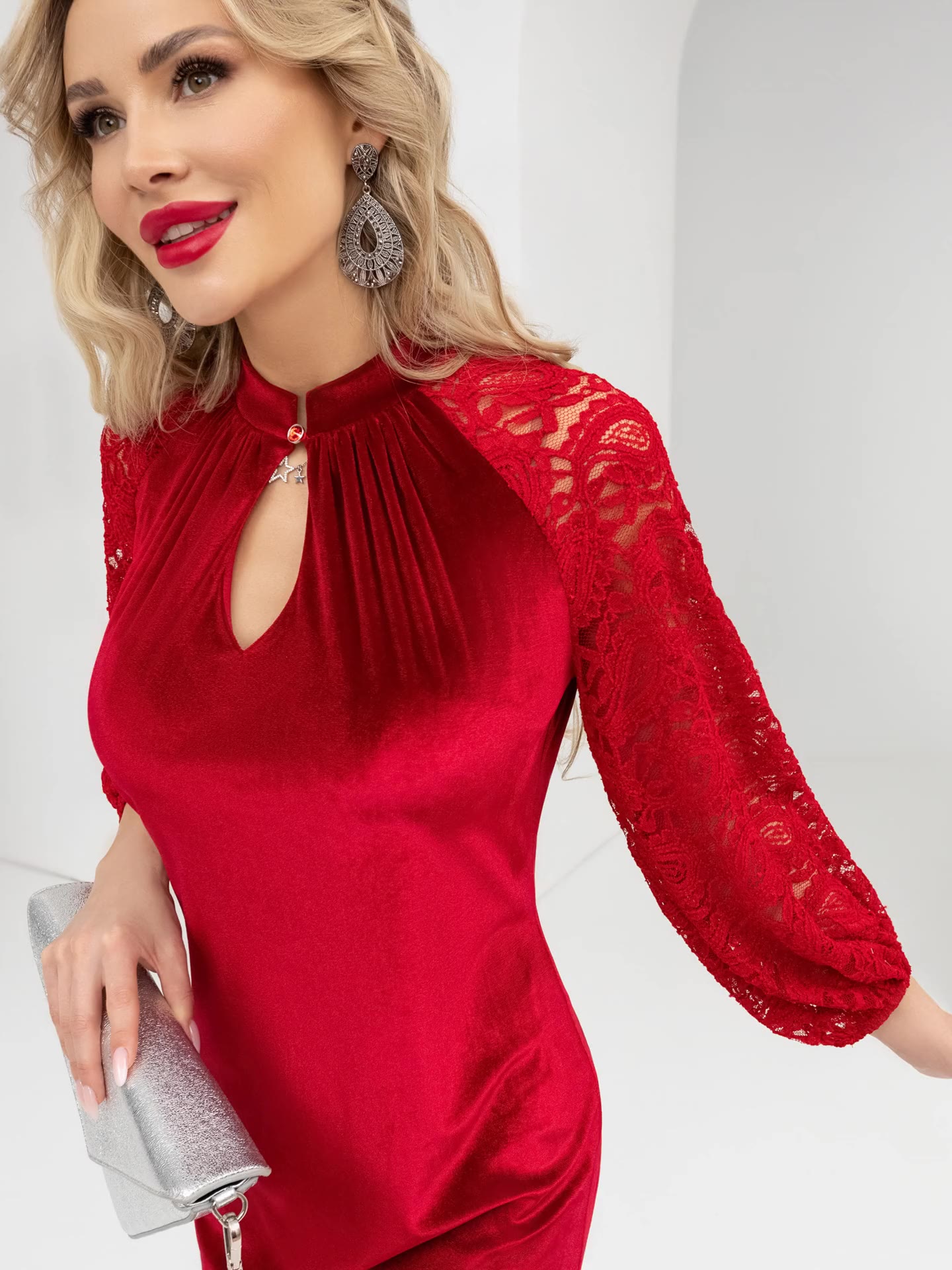 Мягкость бархата (королевский рубин)