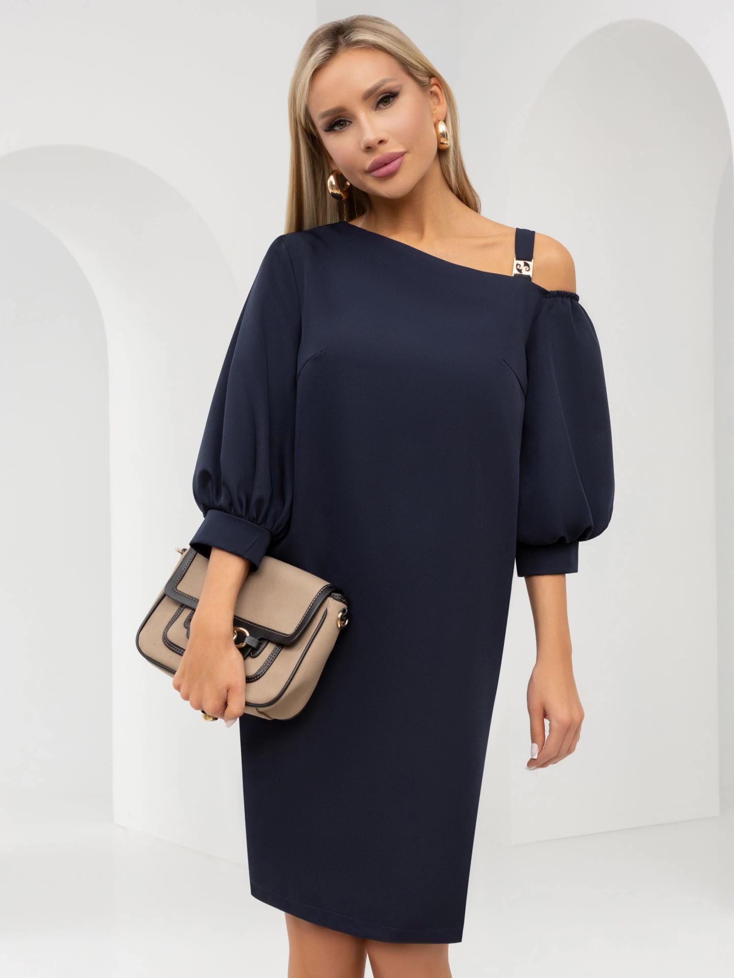 Тайна шикарной красотки (дарк блю)