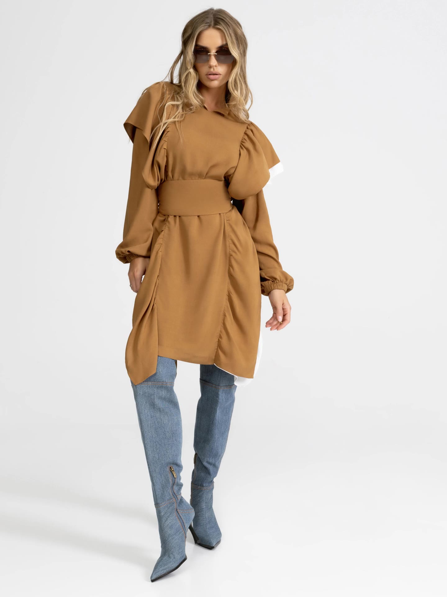 Зависть подружки (элегант, с поясом)