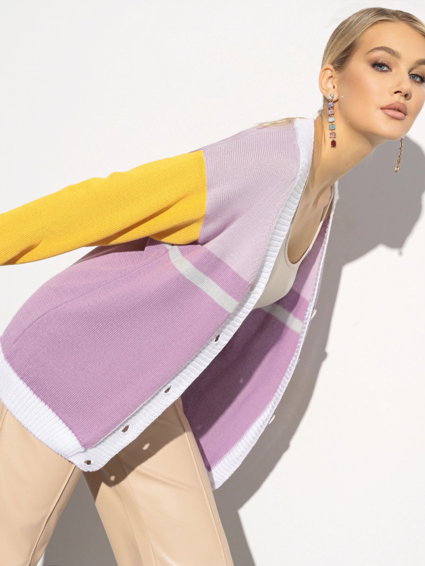 Залипательный look (orchid)