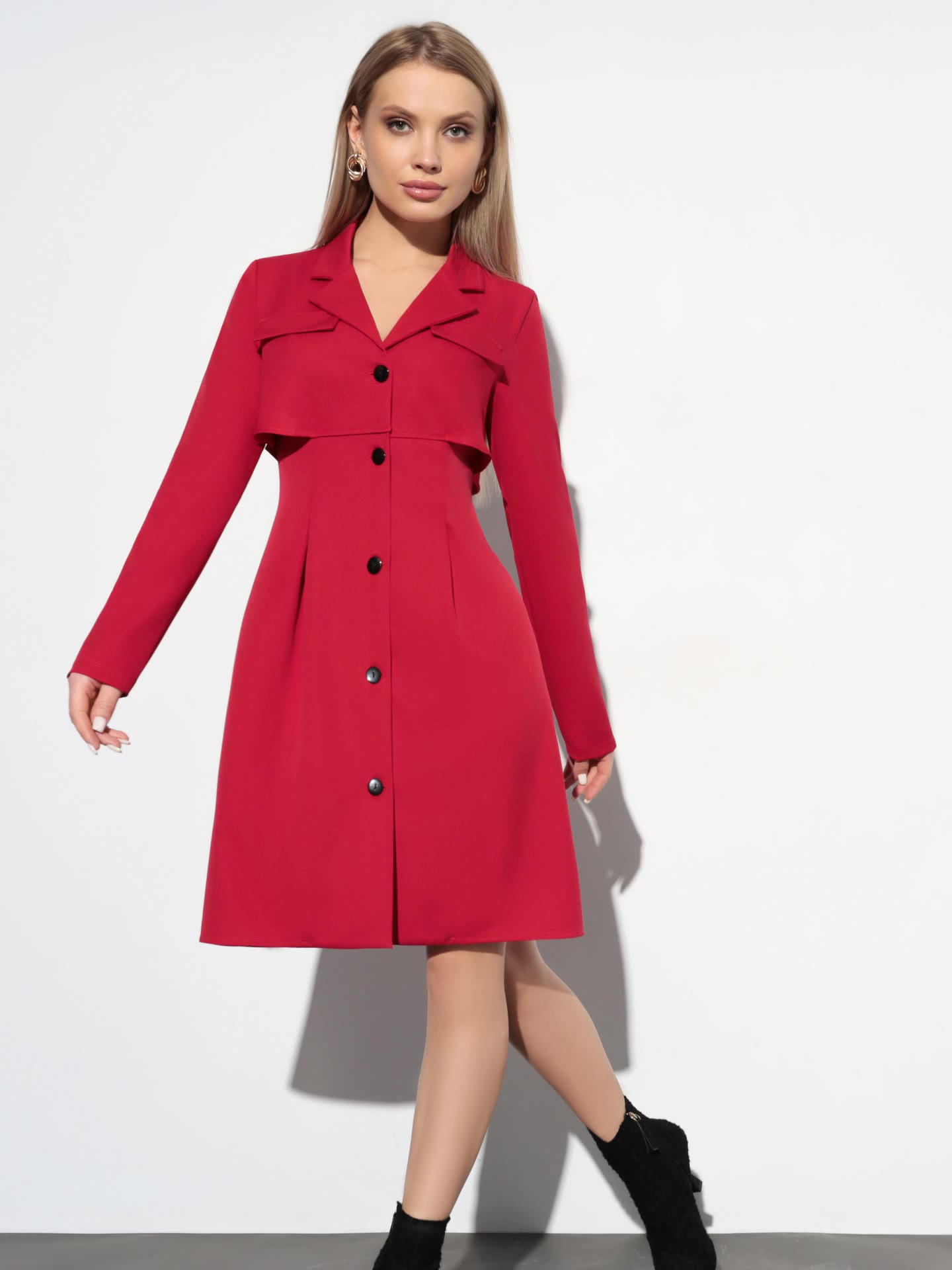 Элегантная миссия (fiery red)