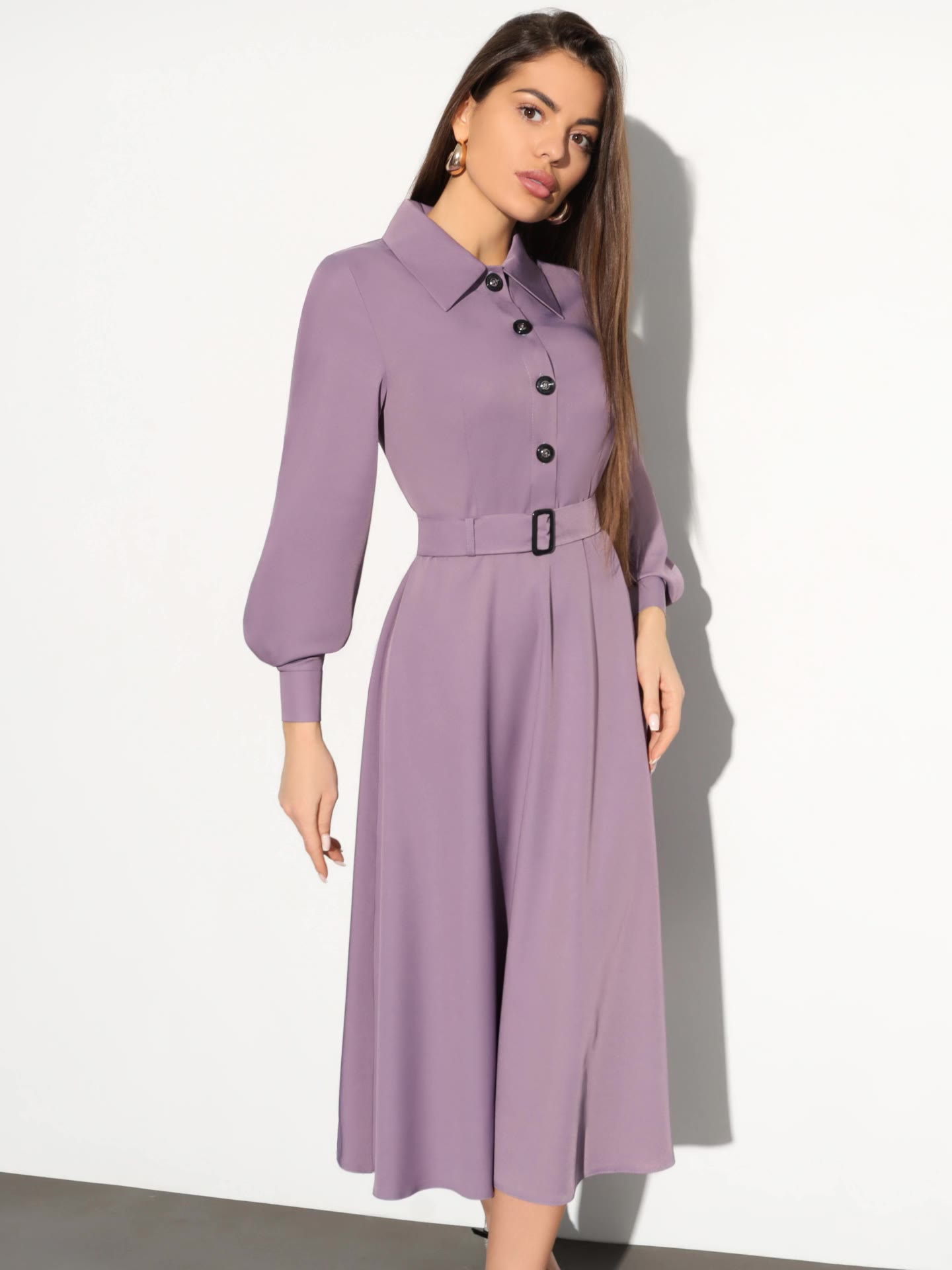 Незнакомка в мыслях (с поясом)