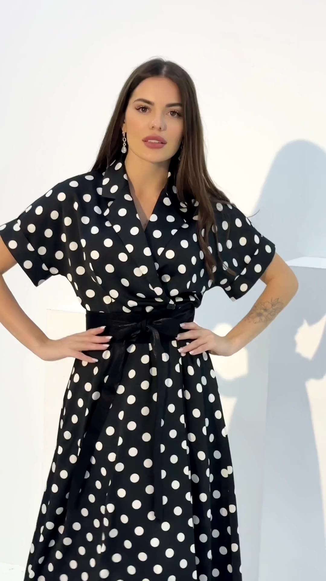 Украшение леди (black elegant, с поясом)