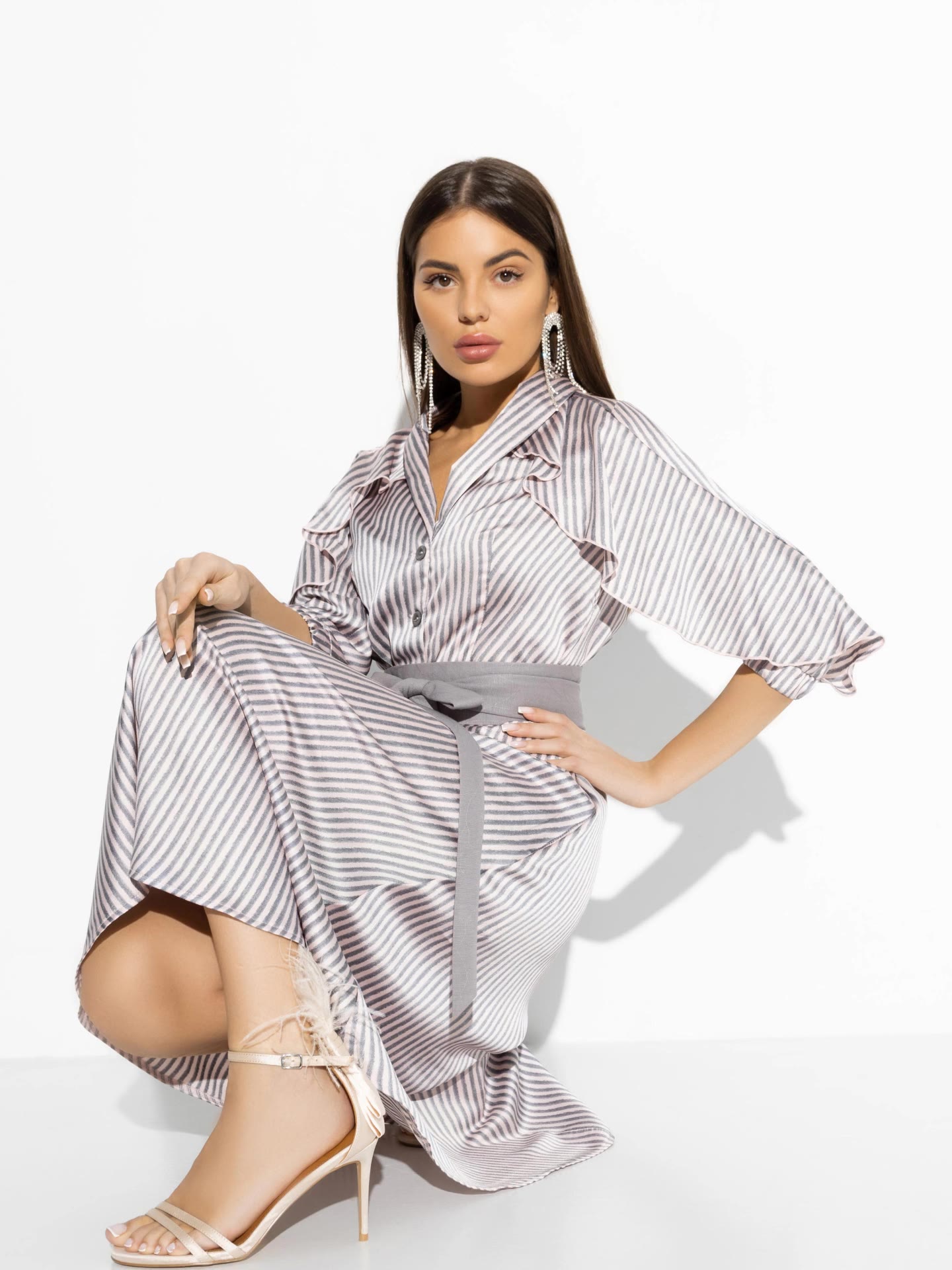 Грация леди (fashion, с поясом)