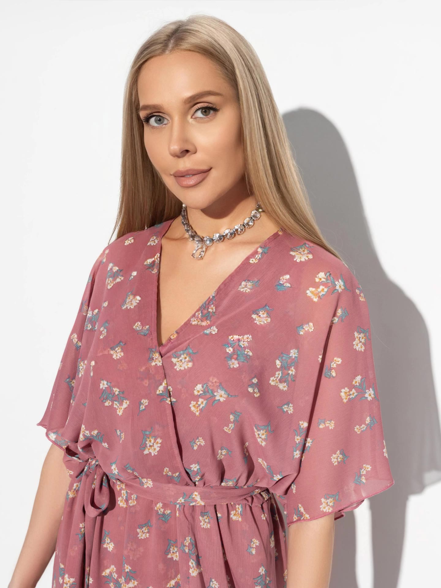 Цветущая сказка (с поясом)