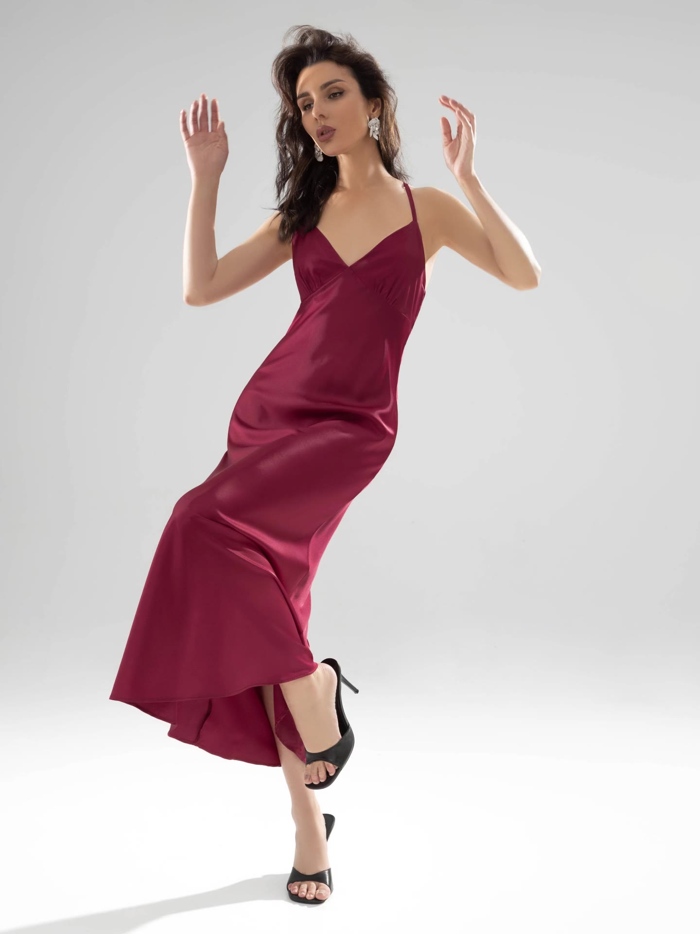 Очарование роскоши (sexy bordo)