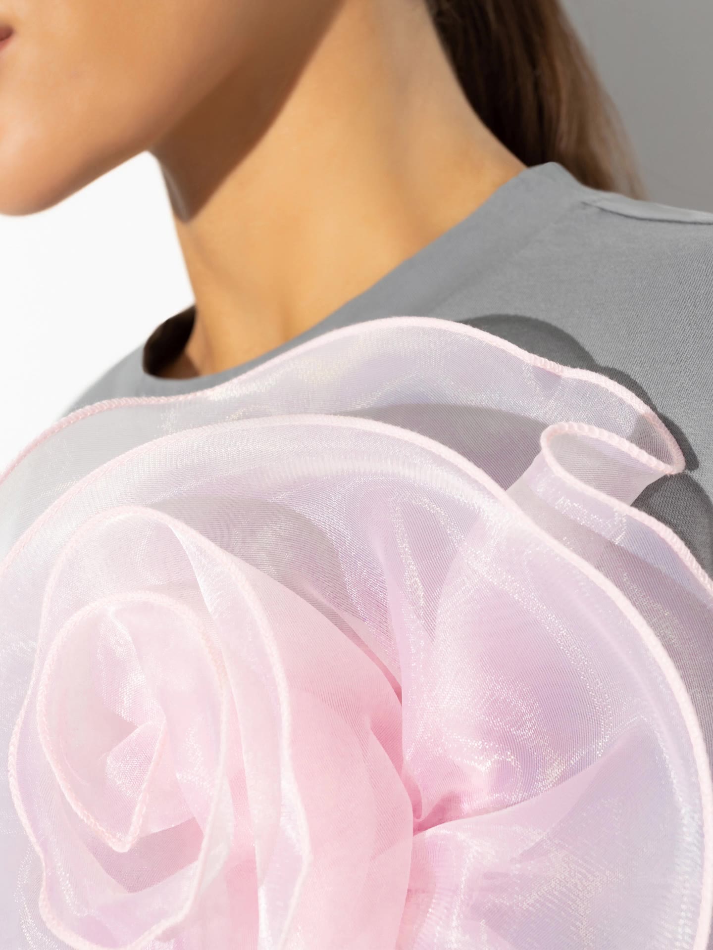 Летний каприз (с брошкой)