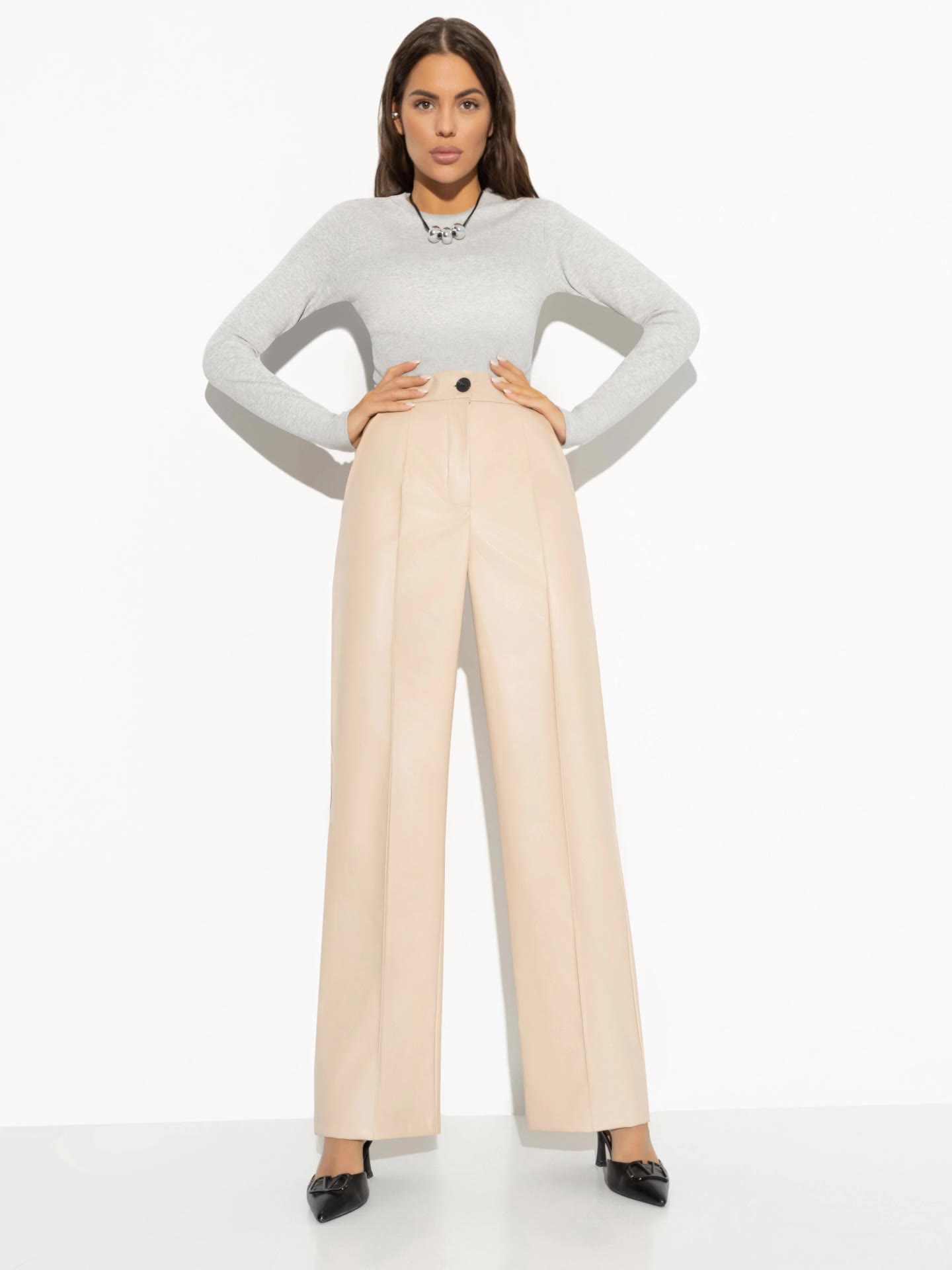 Модный захват (beige)