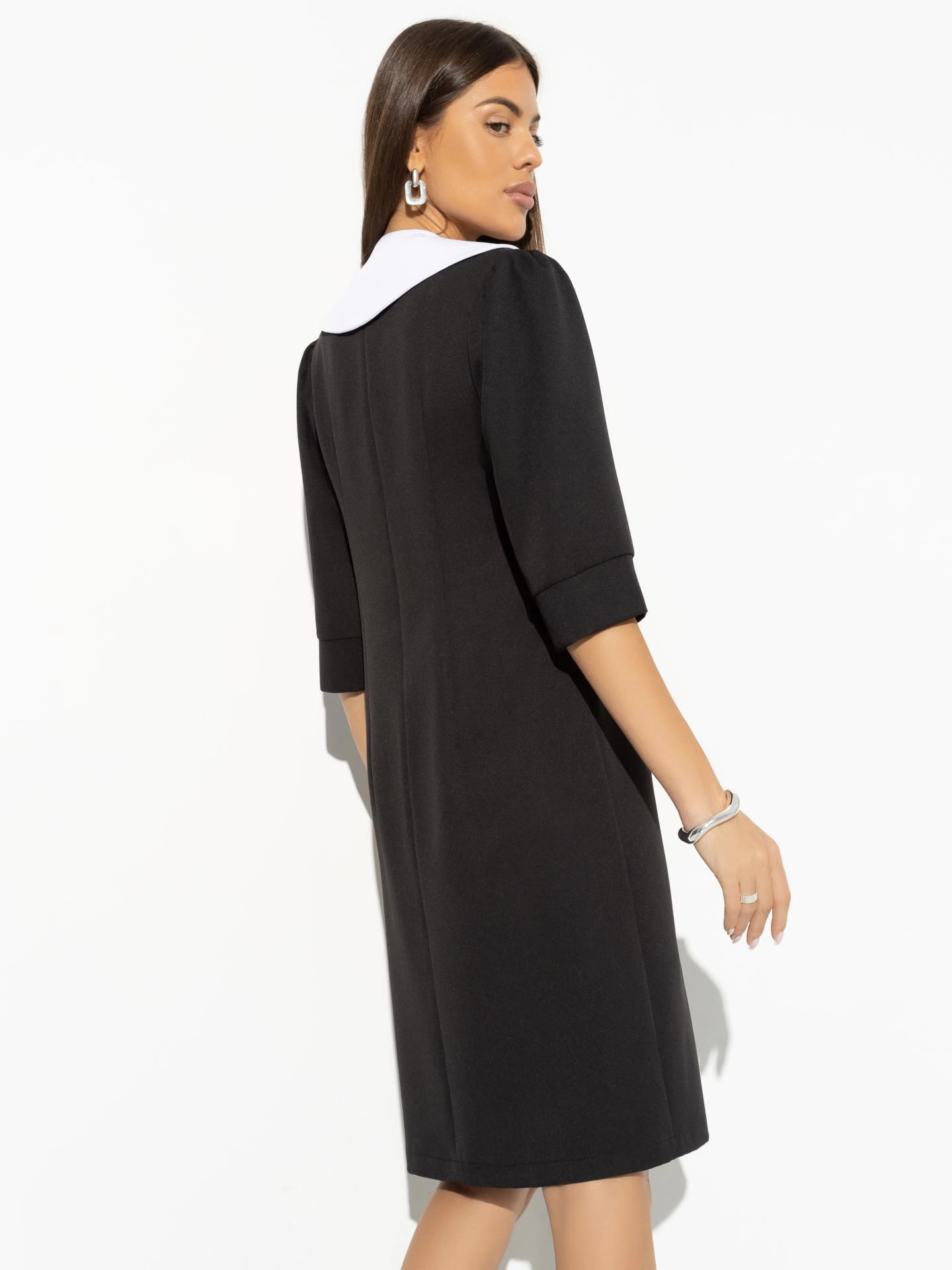 Модное закулисье (2 в 1, с воротником)