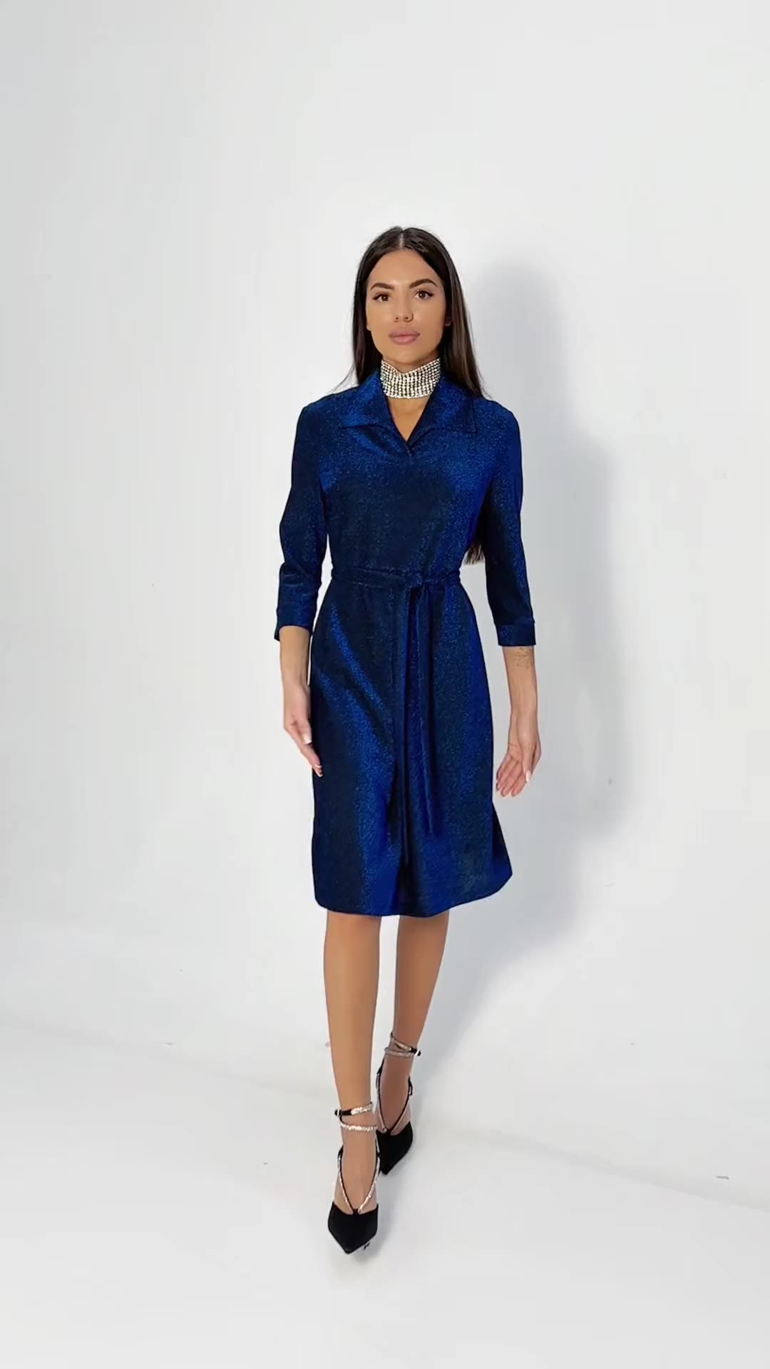 Модная реализация (с поясом)